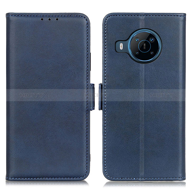 Custodia Portafoglio In Pelle Cover con Supporto M15L per Nokia X100 5G Blu
