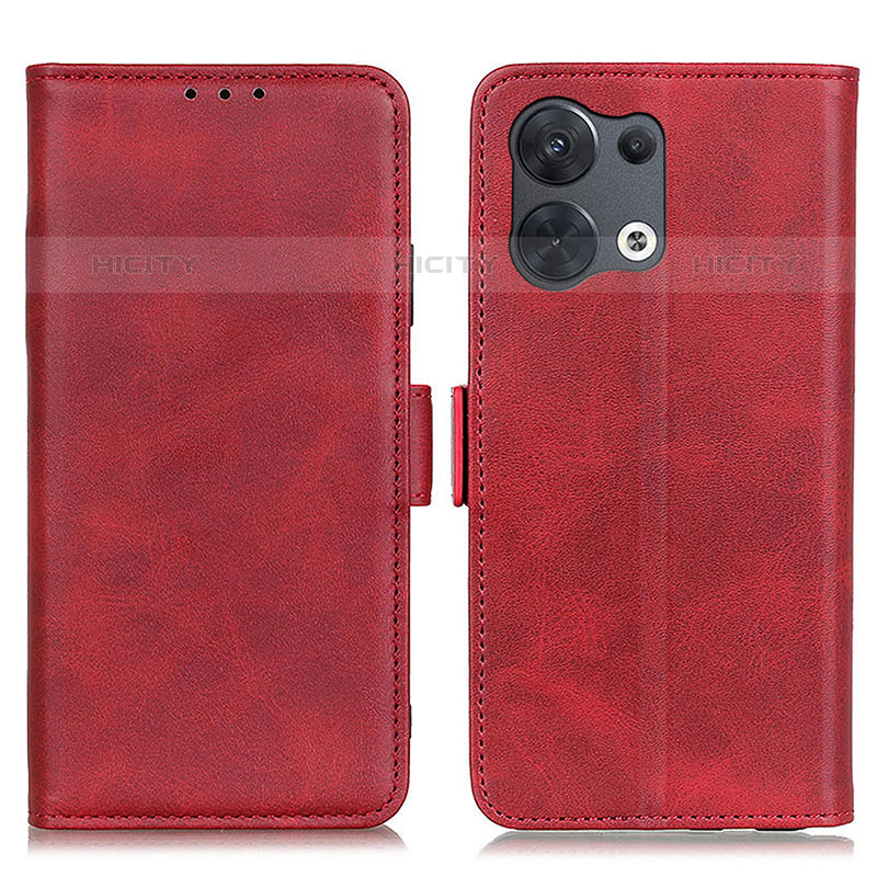 Custodia Portafoglio In Pelle Cover con Supporto M15L per Oppo Reno8 Pro 5G