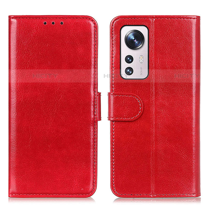 Custodia Portafoglio In Pelle Cover con Supporto M15L per Xiaomi Mi 12 Pro 5G