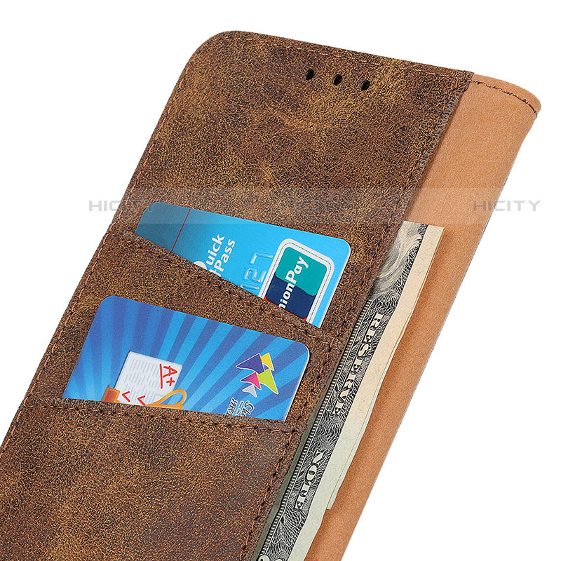 Custodia Portafoglio In Pelle Cover con Supporto M16L per Samsung Galaxy S21 FE 5G
