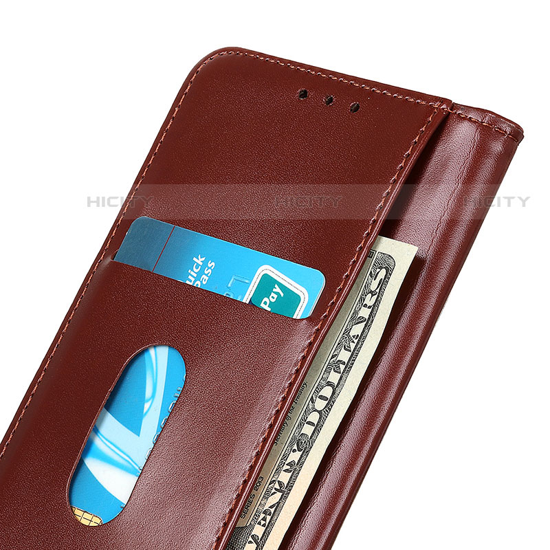 Custodia Portafoglio In Pelle Cover con Supporto M18L per Samsung Galaxy S21 5G