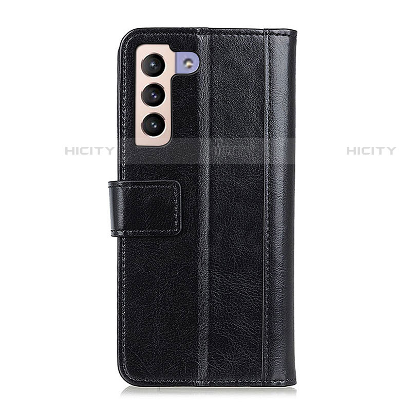 Custodia Portafoglio In Pelle Cover con Supporto M19L per Samsung Galaxy S21 5G