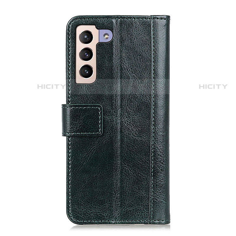 Custodia Portafoglio In Pelle Cover con Supporto M19L per Samsung Galaxy S21 FE 5G