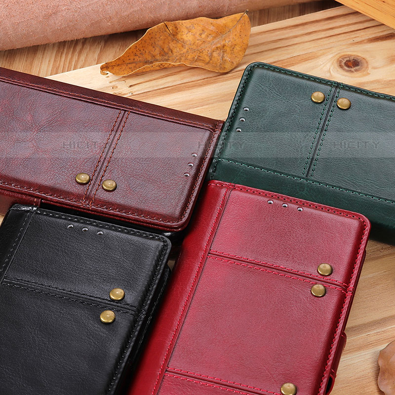 Custodia Portafoglio In Pelle Cover con Supporto M19L per Samsung Galaxy S21 Ultra 5G