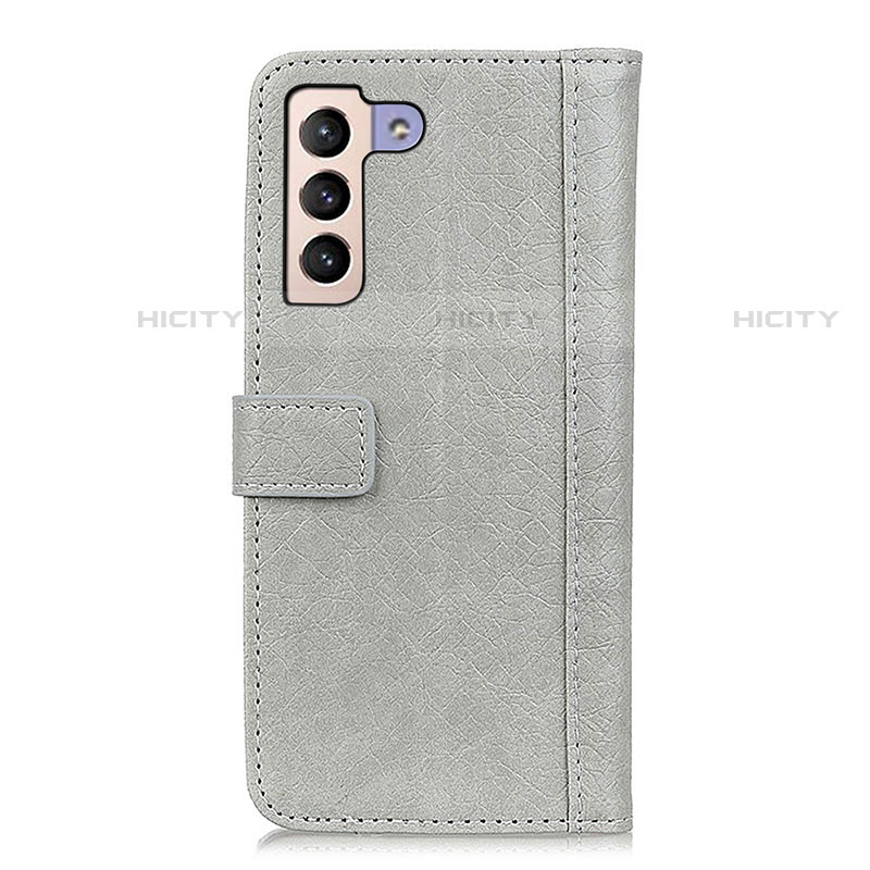 Custodia Portafoglio In Pelle Cover con Supporto M24L per Samsung Galaxy S21 FE 5G