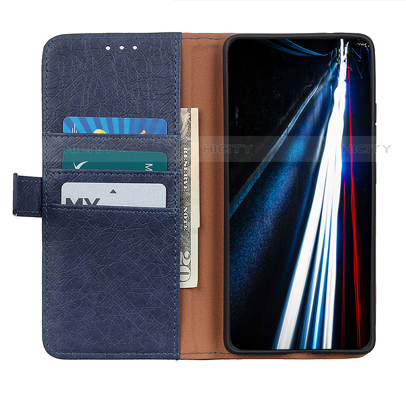Custodia Portafoglio In Pelle Cover con Supporto M24L per Samsung Galaxy S22 5G