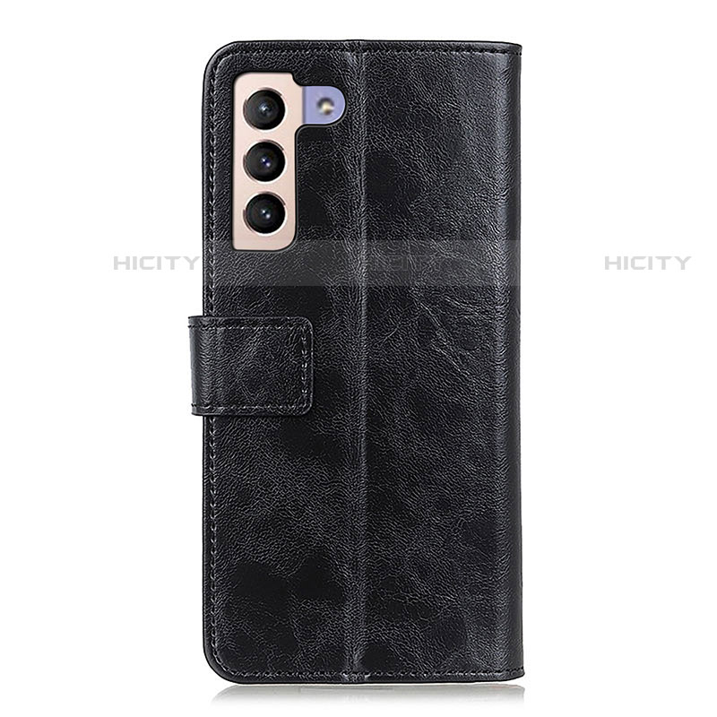 Custodia Portafoglio In Pelle Cover con Supporto M25L per Samsung Galaxy S21 5G