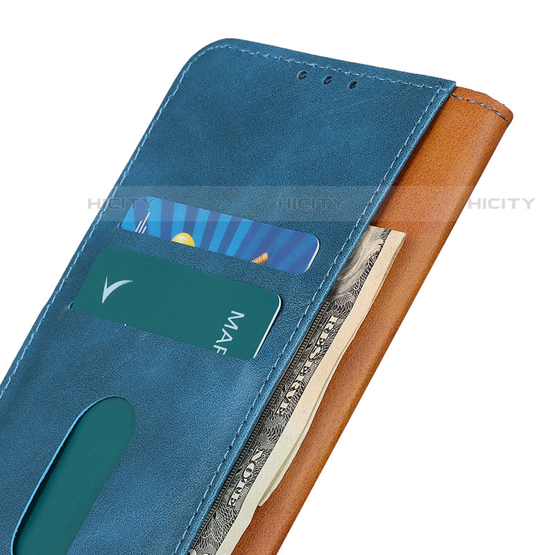 Custodia Portafoglio In Pelle Cover con Supporto M25L per Samsung Galaxy S22 5G