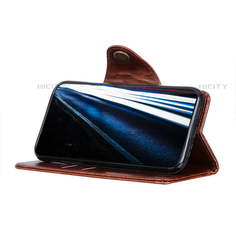 Custodia Portafoglio In Pelle Cover con Supporto M26L per Samsung Galaxy S21 5G