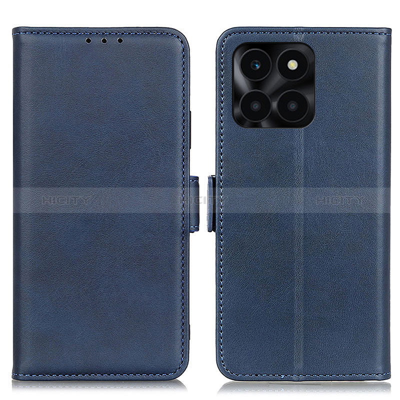 Custodia Portafoglio In Pelle Cover con Supporto ML15 per Huawei Honor X8b