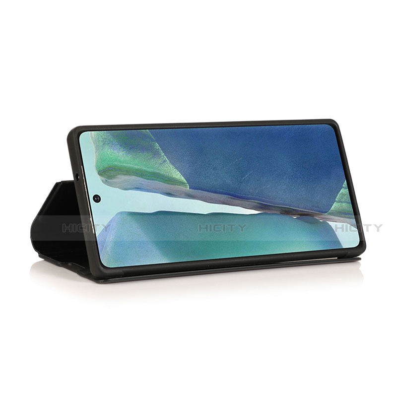Custodia Portafoglio In Pelle Cover con Supporto N01 per Samsung Galaxy Note 20 5G