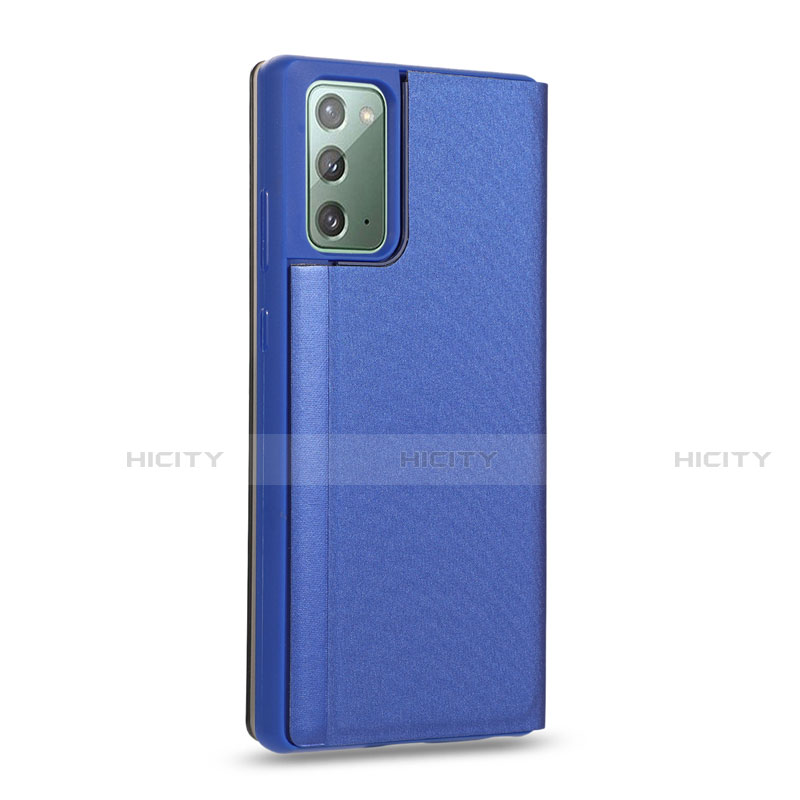 Custodia Portafoglio In Pelle Cover con Supporto N01 per Samsung Galaxy Note 20 5G