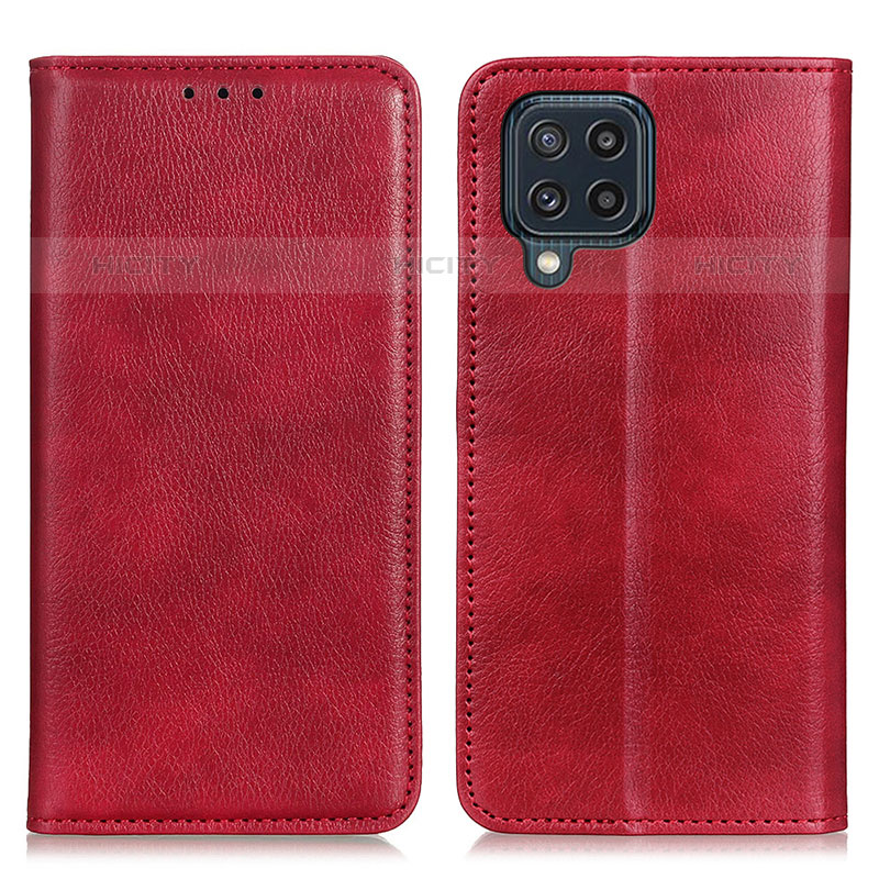 Custodia Portafoglio In Pelle Cover con Supporto N01P per Samsung Galaxy M32 4G