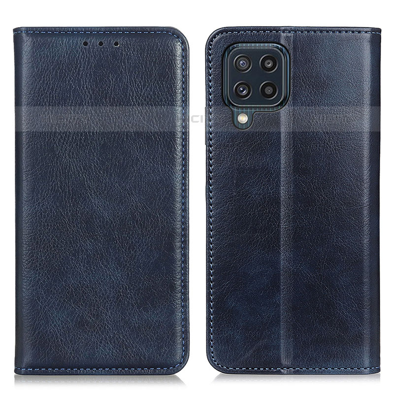 Custodia Portafoglio In Pelle Cover con Supporto N01P per Samsung Galaxy M32 4G