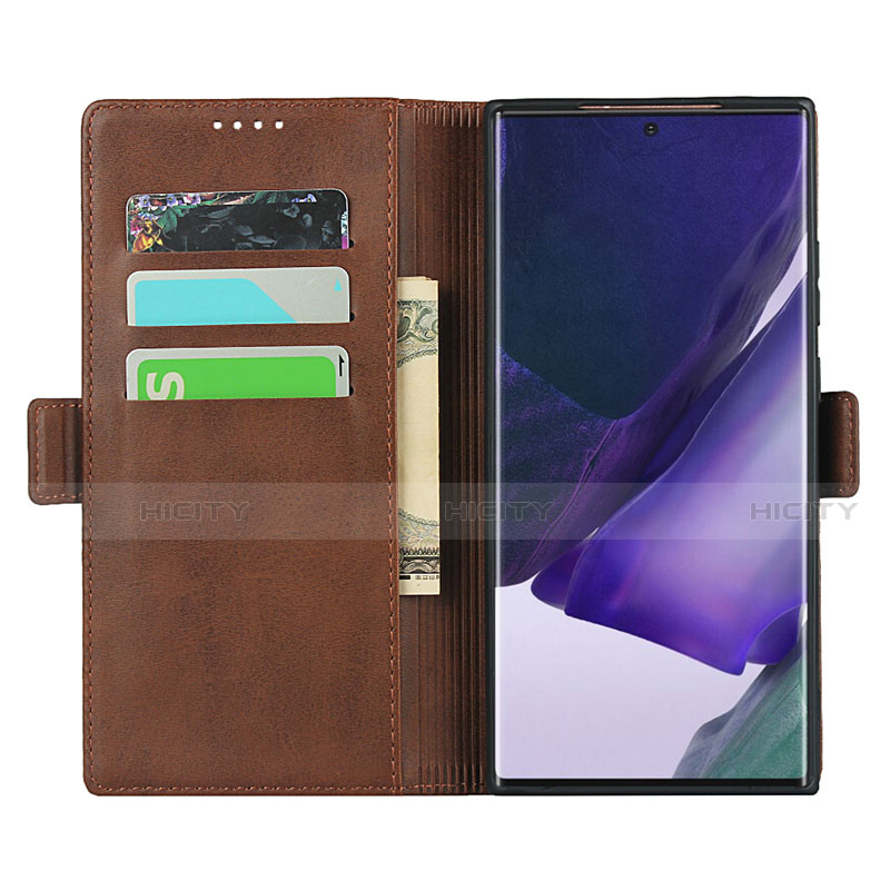 Custodia Portafoglio In Pelle Cover con Supporto N02 per Samsung Galaxy Note 20 Ultra 5G