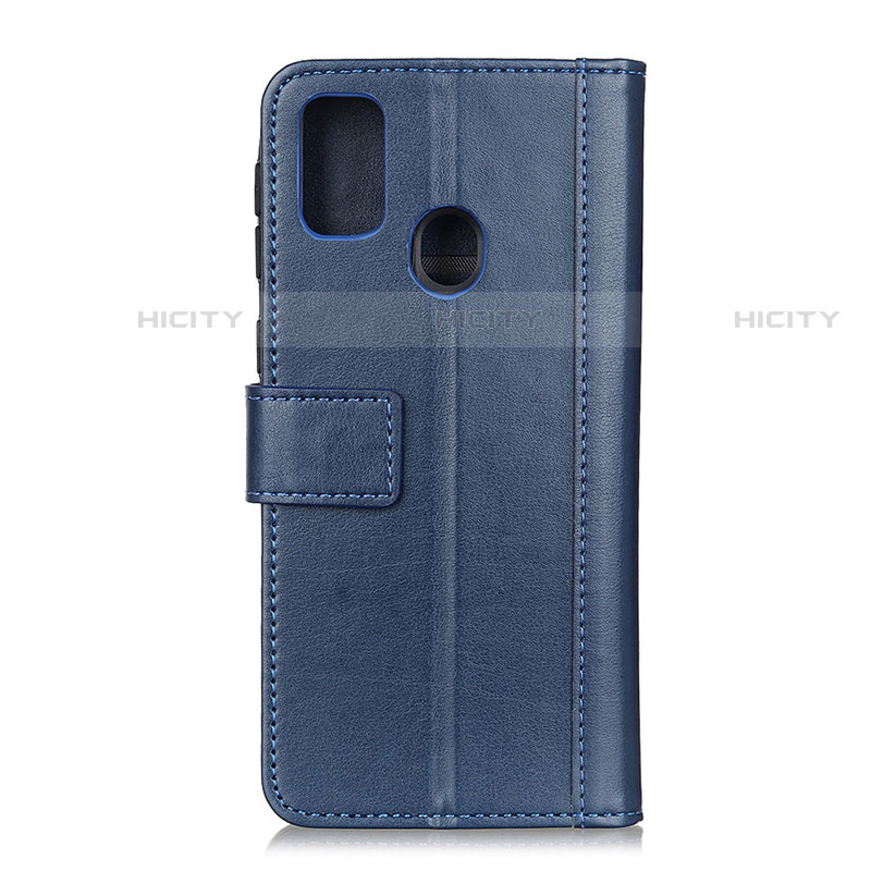 Custodia Portafoglio In Pelle Cover con Supporto N02P per Motorola Moto G10