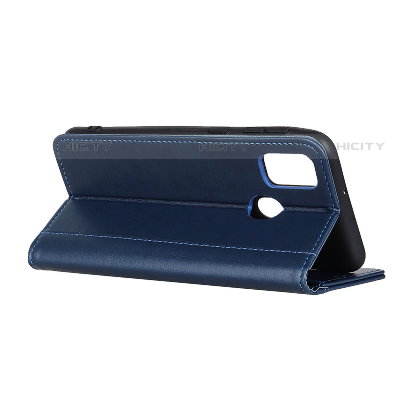 Custodia Portafoglio In Pelle Cover con Supporto N02P per Motorola Moto G30