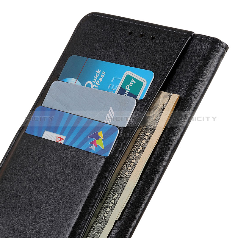 Custodia Portafoglio In Pelle Cover con Supporto N02P per Samsung Galaxy Quantum2 5G