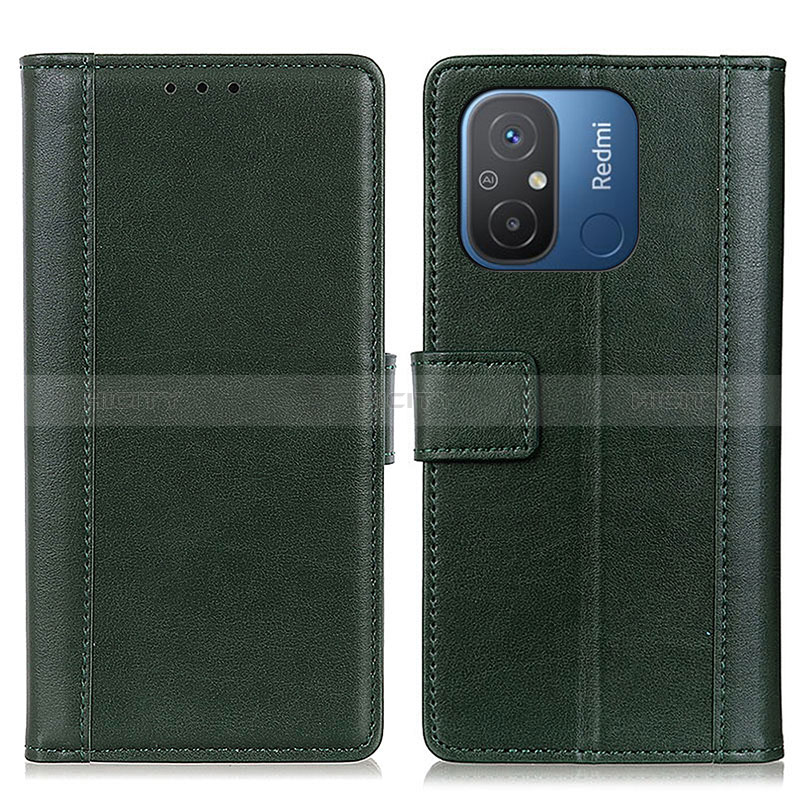 Custodia Portafoglio In Pelle Cover con Supporto N02P per Xiaomi Redmi 11A 4G