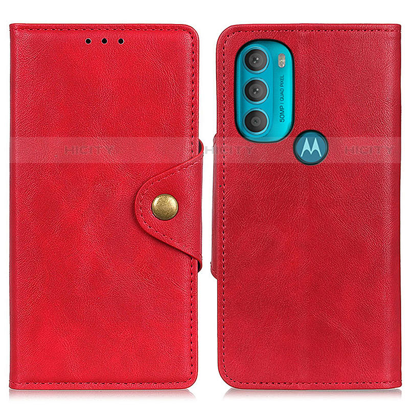 Custodia Portafoglio In Pelle Cover con Supporto N03P per Motorola Moto G71 5G