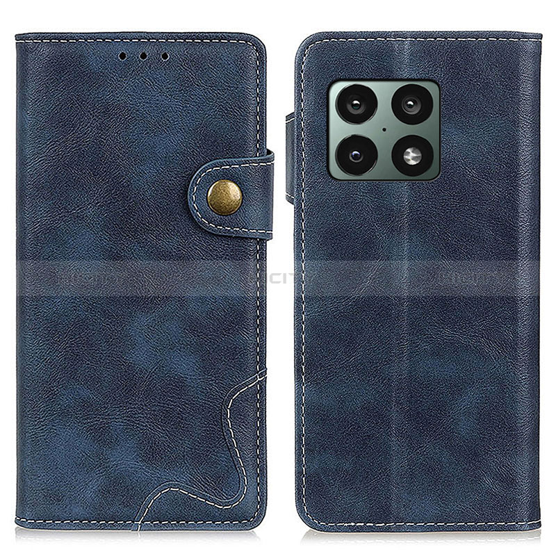 Custodia Portafoglio In Pelle Cover con Supporto N03P per OnePlus 10 Pro 5G