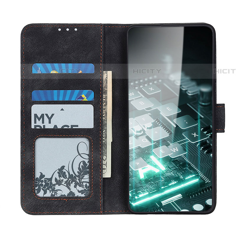 Custodia Portafoglio In Pelle Cover con Supporto N03P per Samsung Galaxy A82 5G