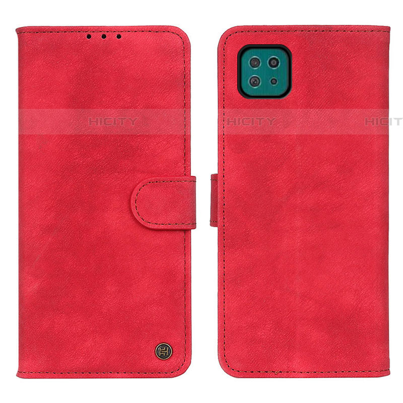 Custodia Portafoglio In Pelle Cover con Supporto N03P per Samsung Galaxy F42 5G