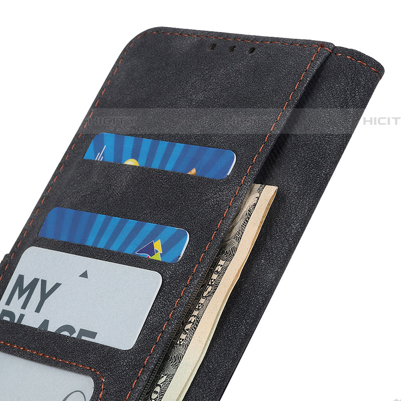 Custodia Portafoglio In Pelle Cover con Supporto N03P per Samsung Galaxy F42 5G