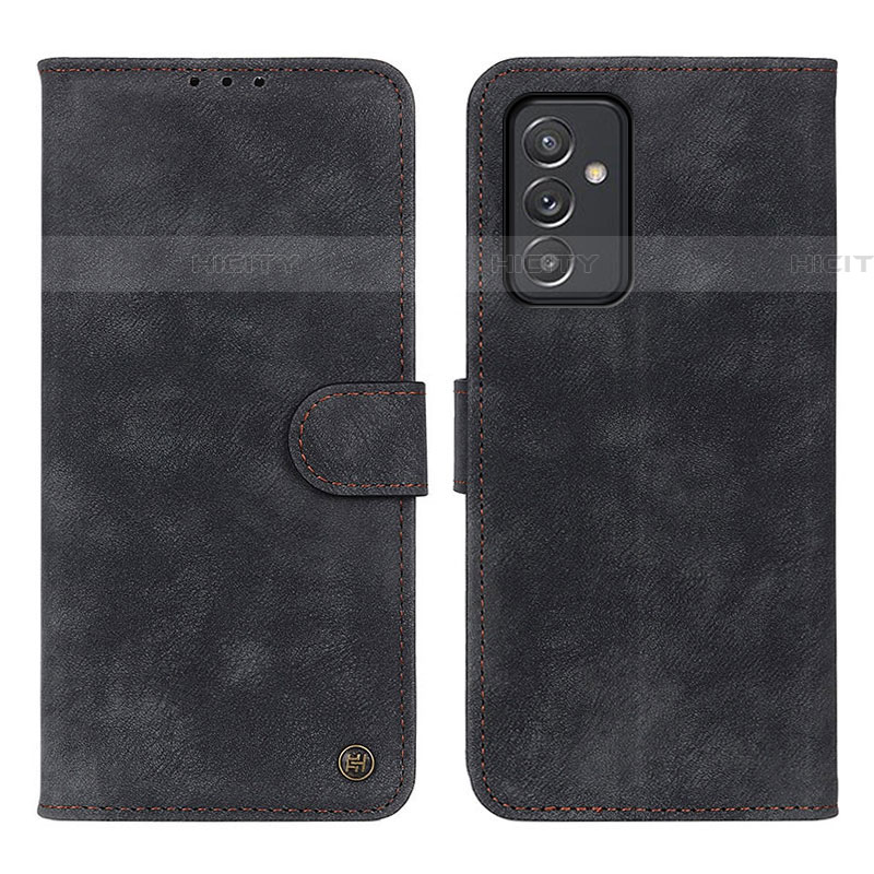 Custodia Portafoglio In Pelle Cover con Supporto N03P per Samsung Galaxy M34 5G