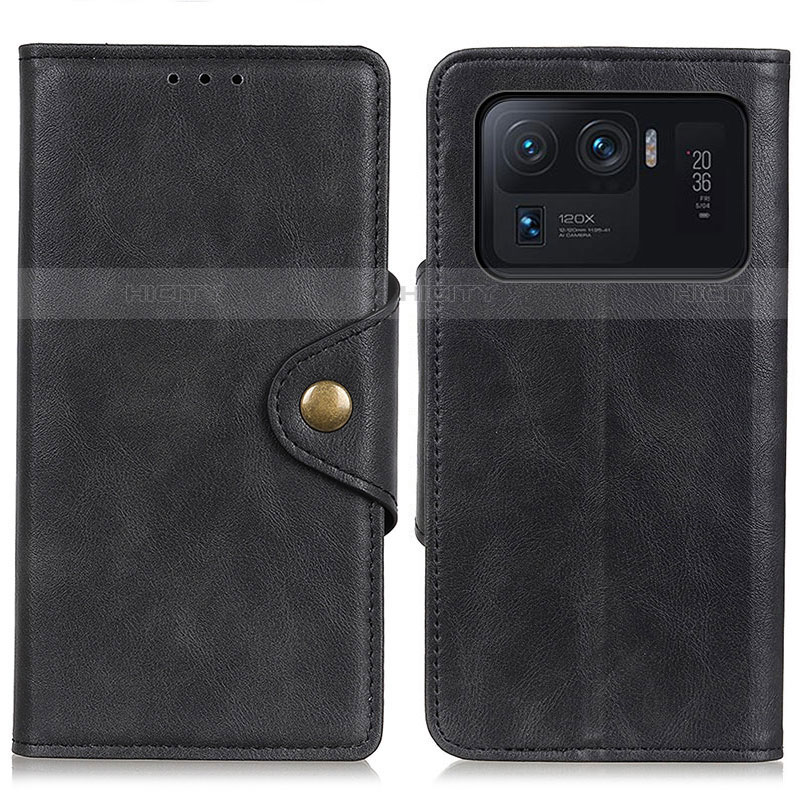 Custodia Portafoglio In Pelle Cover con Supporto N03P per Xiaomi Mi 11 Ultra 5G