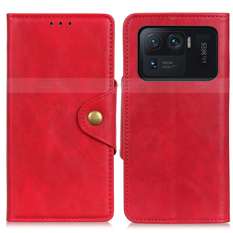 Custodia Portafoglio In Pelle Cover con Supporto N03P per Xiaomi Mi 11 Ultra 5G