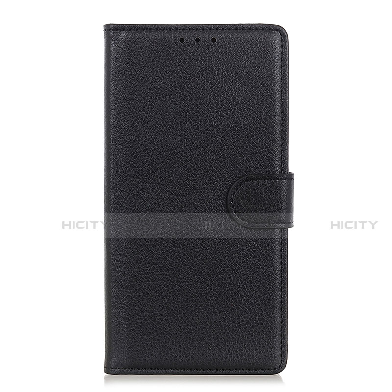 Custodia Portafoglio In Pelle Cover con Supporto N04 per Huawei P40 Nero