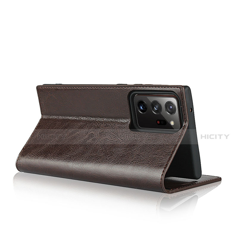 Custodia Portafoglio In Pelle Cover con Supporto N04 per Samsung Galaxy Note 20 Ultra 5G
