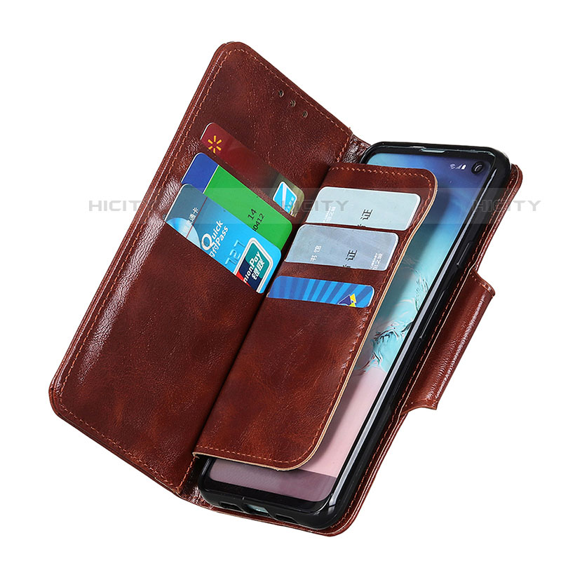 Custodia Portafoglio In Pelle Cover con Supporto N04P per Motorola Moto G82 5G