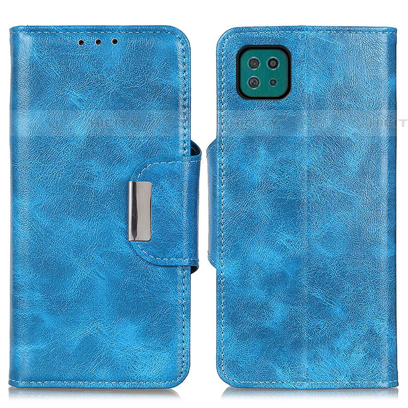 Custodia Portafoglio In Pelle Cover con Supporto N04P per Samsung Galaxy F42 5G