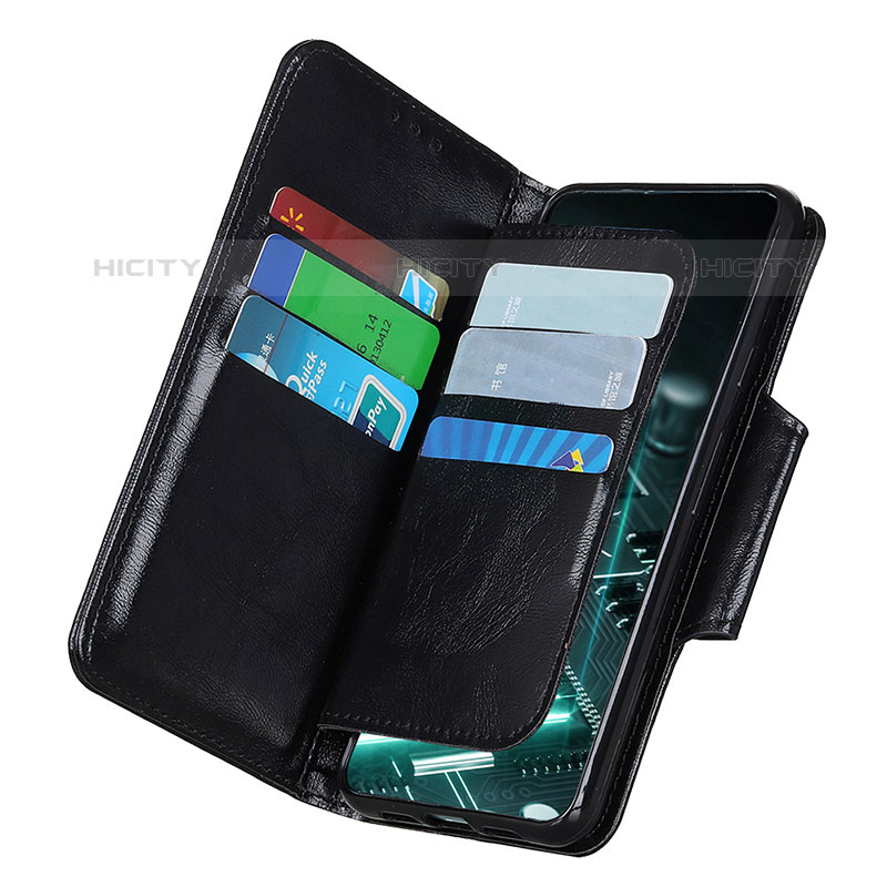 Custodia Portafoglio In Pelle Cover con Supporto N04P per Samsung Galaxy M33 5G