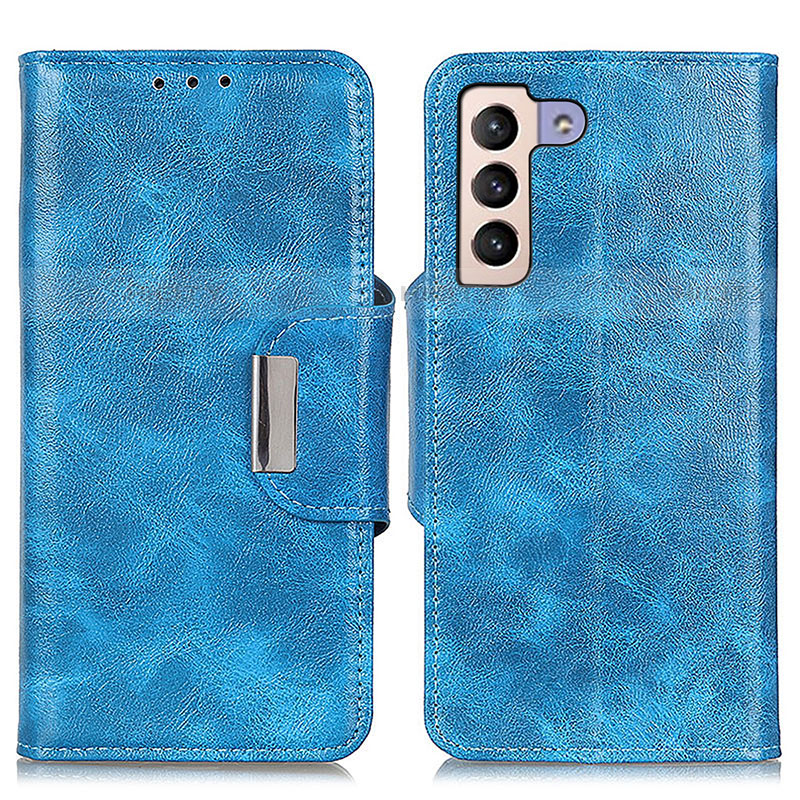 Custodia Portafoglio In Pelle Cover con Supporto N04P per Samsung Galaxy S21 Plus 5G