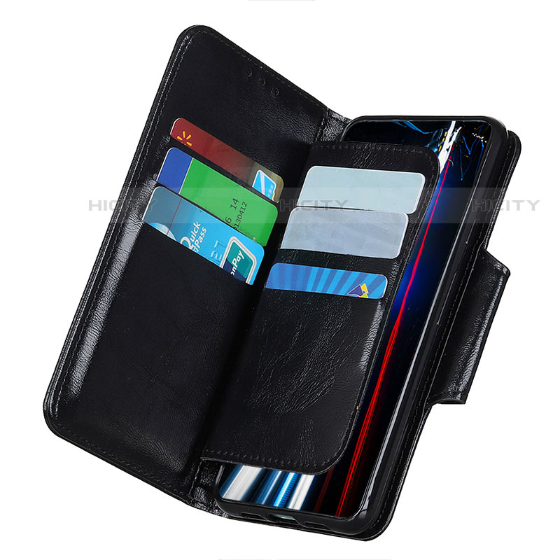 Custodia Portafoglio In Pelle Cover con Supporto N04P per Samsung Galaxy S22 Ultra 5G