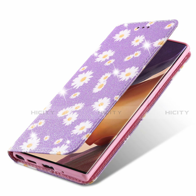 Custodia Portafoglio In Pelle Cover con Supporto N05 per Samsung Galaxy Note 20 Ultra 5G