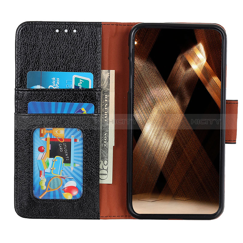 Custodia Portafoglio In Pelle Cover con Supporto N05P per Huawei Honor 90 Lite 5G