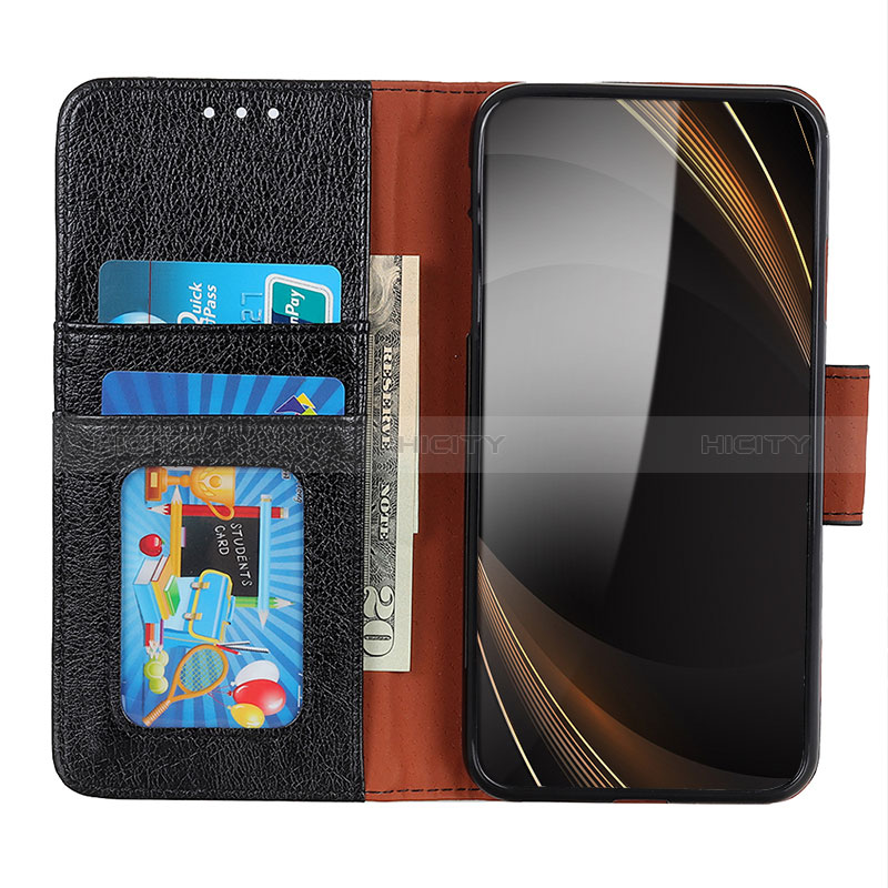 Custodia Portafoglio In Pelle Cover con Supporto N05P per Huawei Honor Magic5 Lite 5G