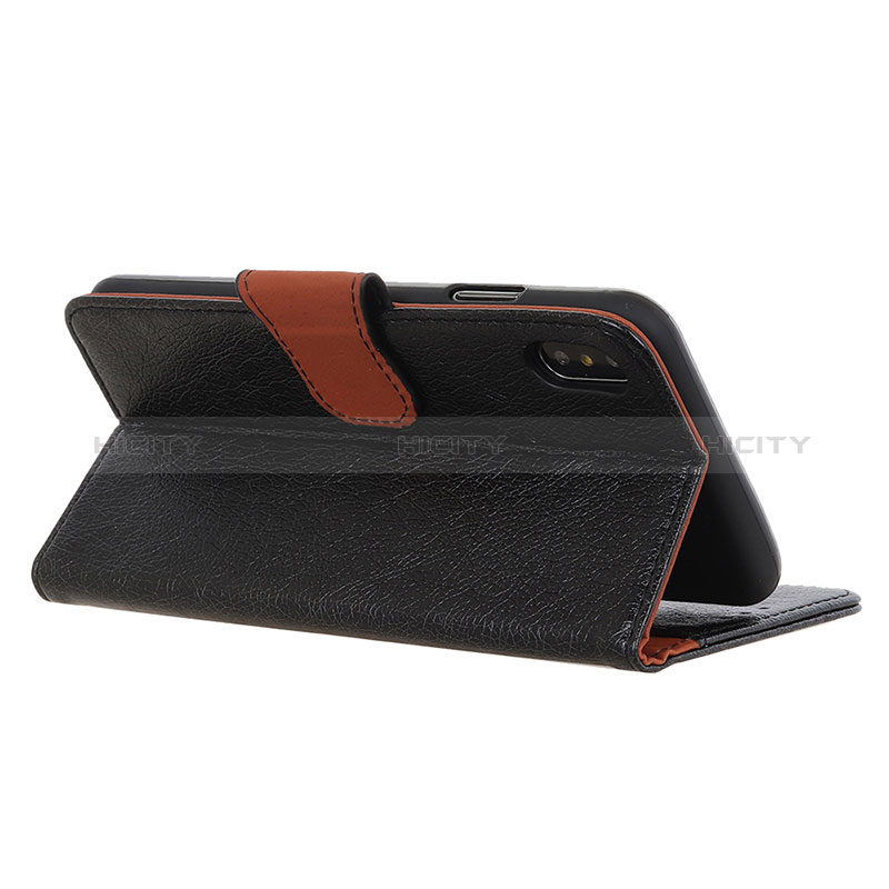 Custodia Portafoglio In Pelle Cover con Supporto N05P per Motorola Moto G 5G (2023)