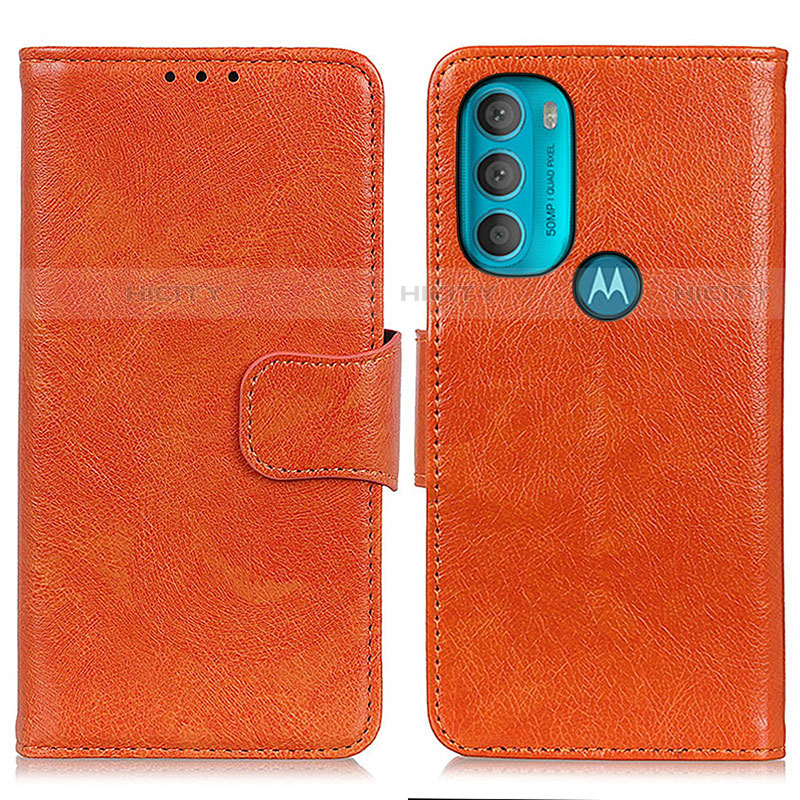 Custodia Portafoglio In Pelle Cover con Supporto N05P per Motorola Moto G71 5G
