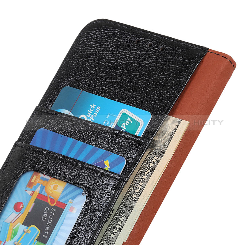 Custodia Portafoglio In Pelle Cover con Supporto N05P per Samsung Galaxy A15 5G