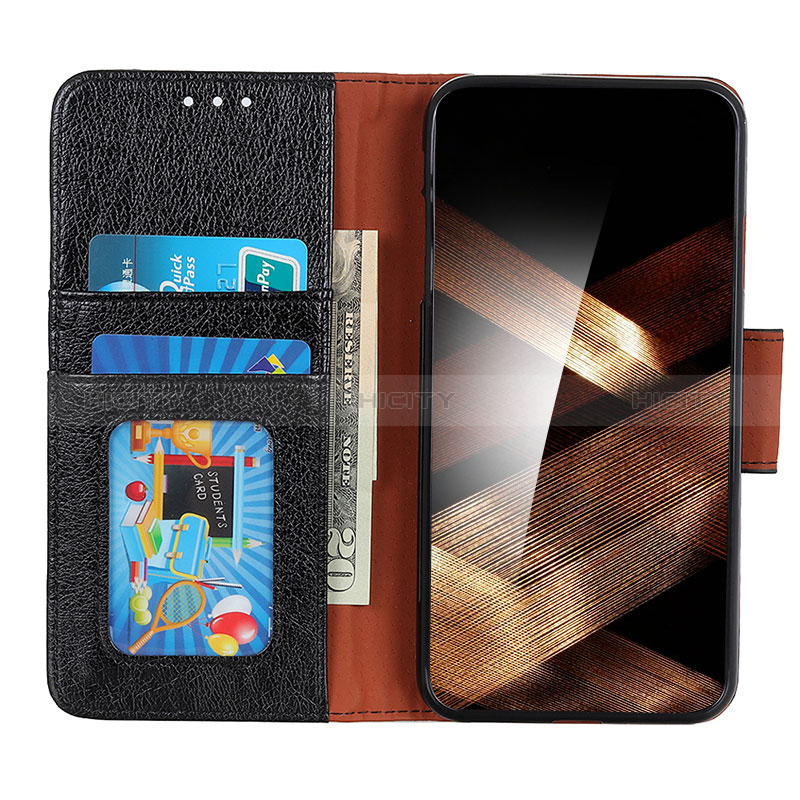 Custodia Portafoglio In Pelle Cover con Supporto N05P per Samsung Galaxy A15 5G