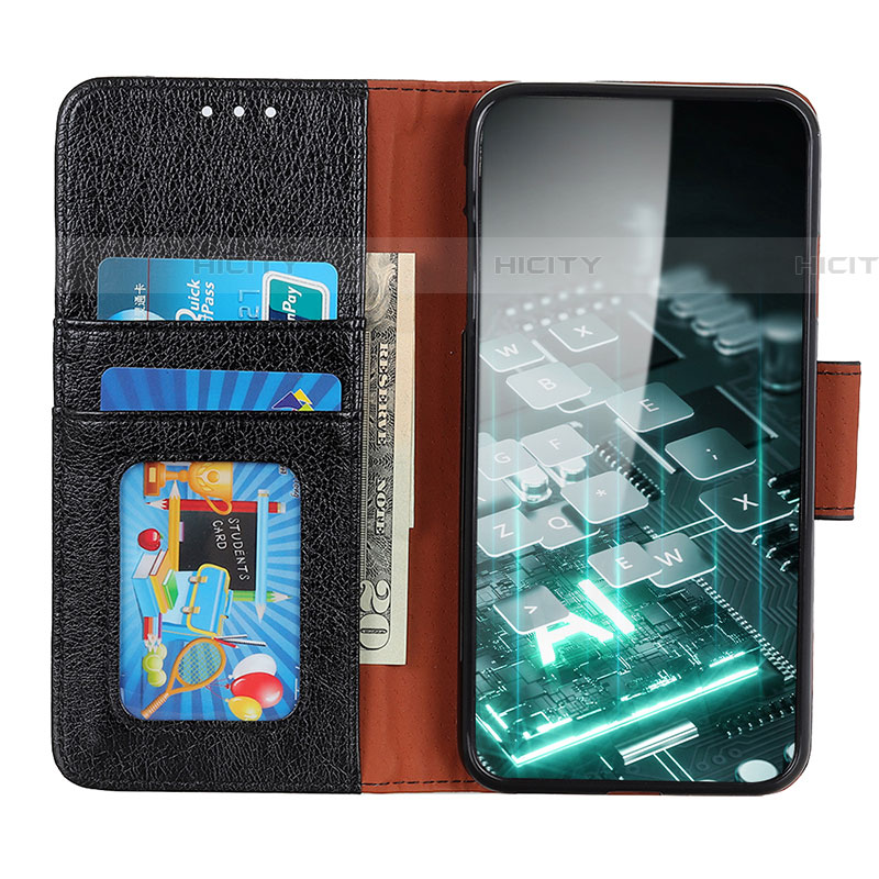 Custodia Portafoglio In Pelle Cover con Supporto N05P per Samsung Galaxy A25 5G