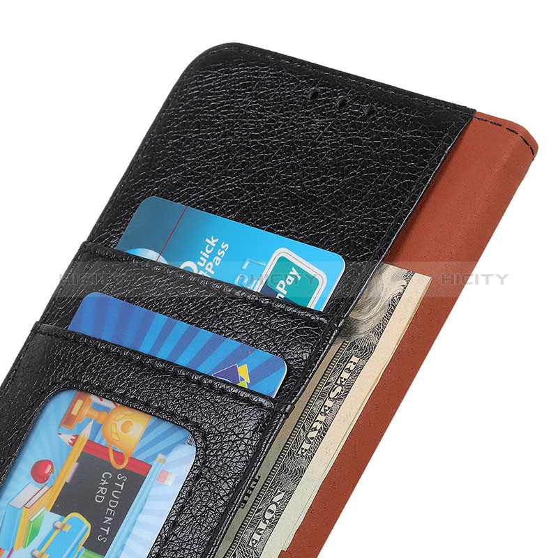 Custodia Portafoglio In Pelle Cover con Supporto N05P per Samsung Galaxy S24 5G