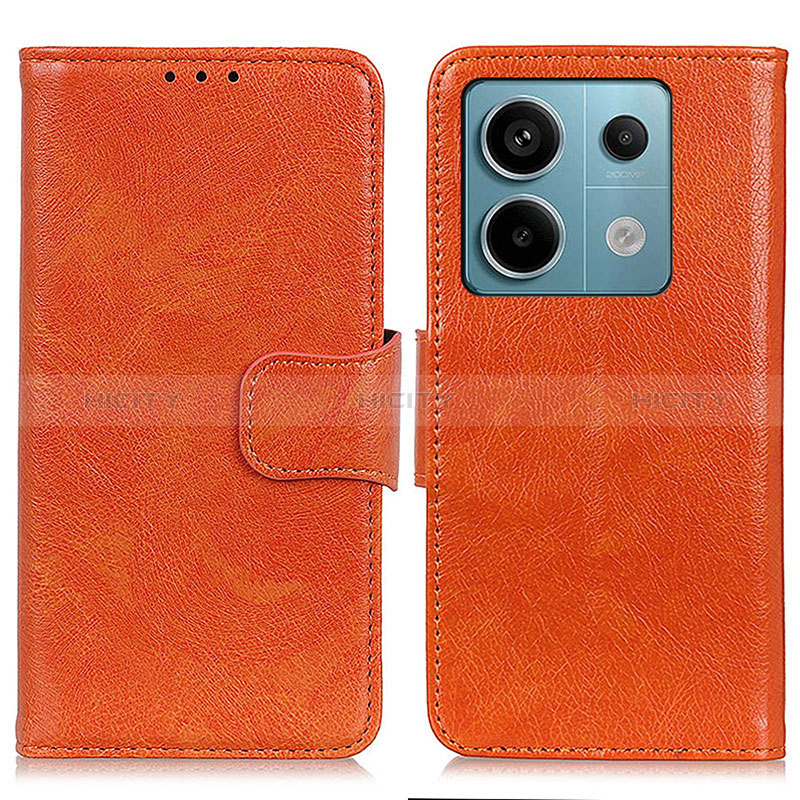 Custodia Portafoglio In Pelle Cover con Supporto N05P per Xiaomi Redmi Note 13 Pro 5G