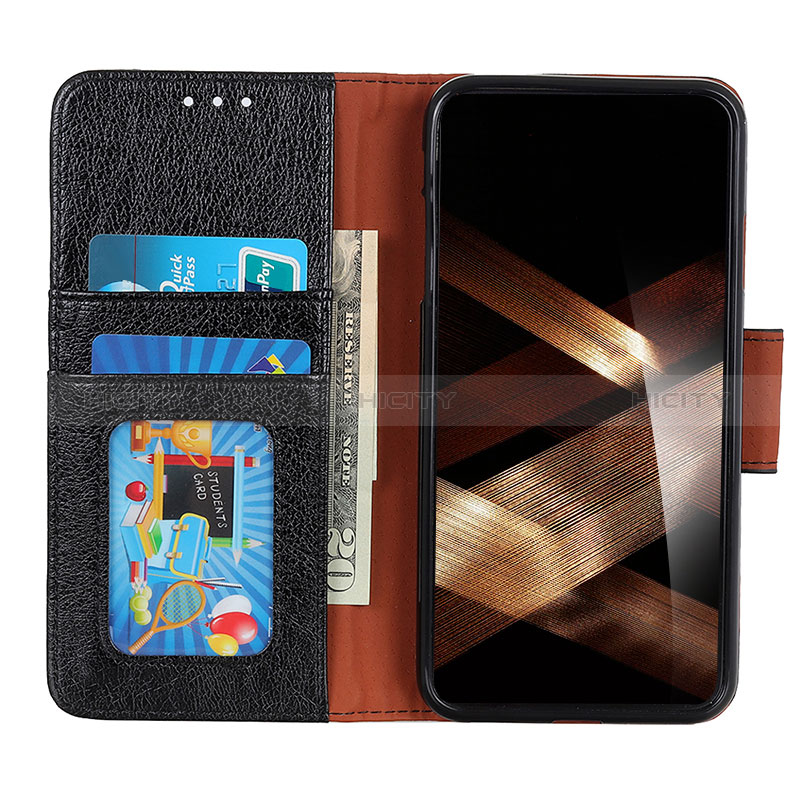 Custodia Portafoglio In Pelle Cover con Supporto N05P per Xiaomi Redmi Note 13 Pro 5G