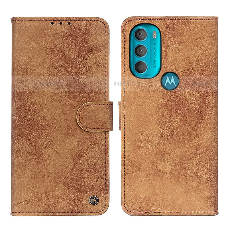 Custodia Portafoglio In Pelle Cover con Supporto N06P per Motorola Moto G71 5G